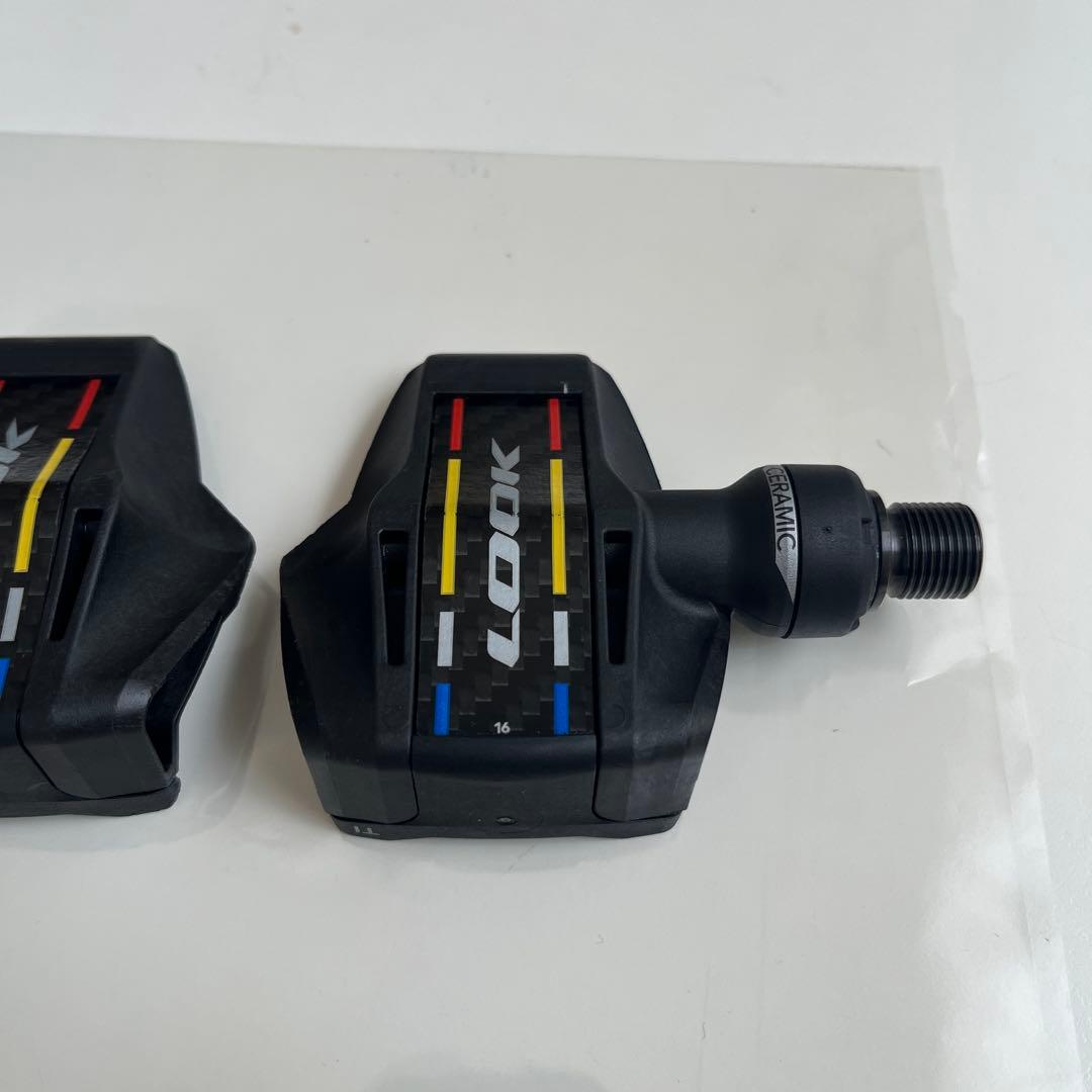 LOOK Keo Blade Ceramic TI ペダル (クリート付き)