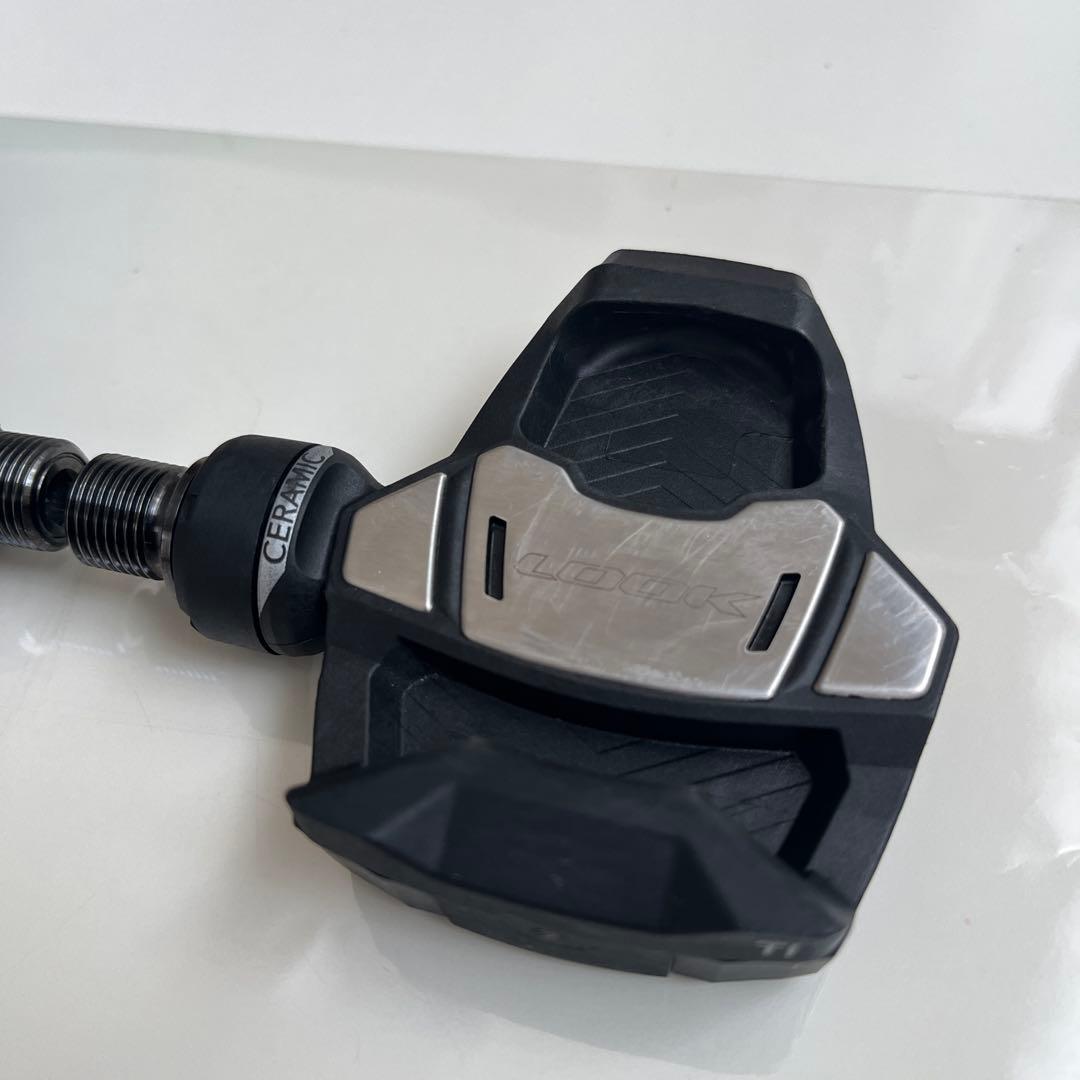 LOOK Keo Blade Ceramic TI ペダル (クリート付き)