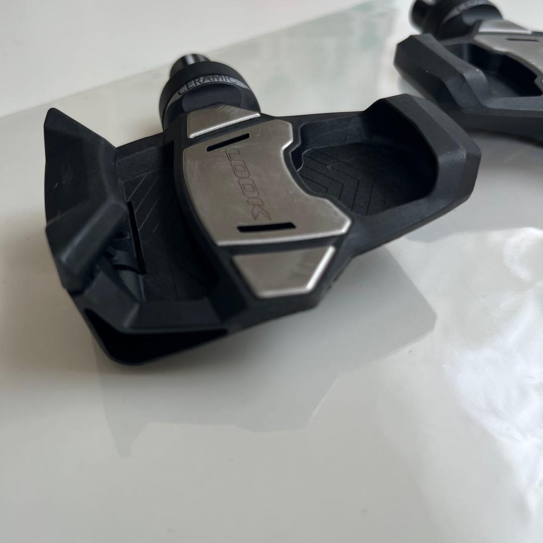 LOOK Keo Blade Ceramic TI ペダル (クリート付き)