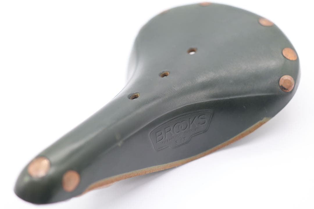 BROOKS b17 ブルックス レザー サドル ブルーラグ rivendell