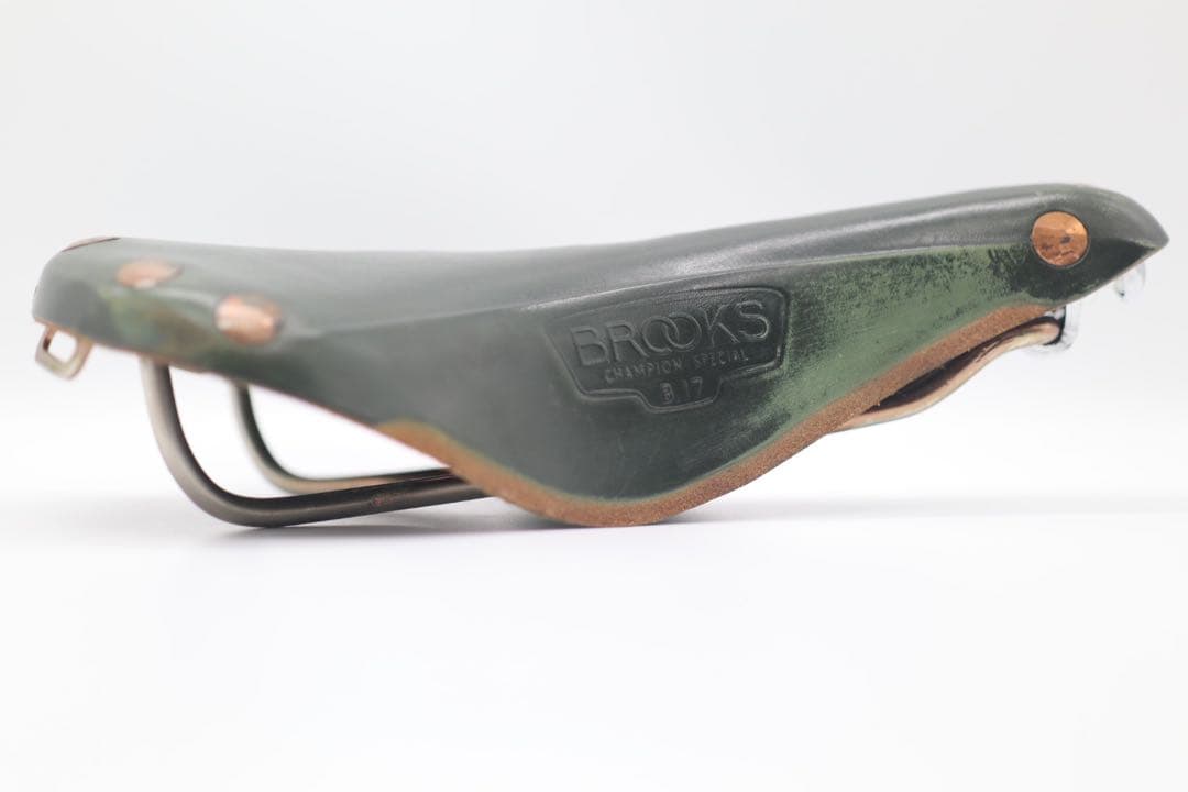 BROOKS b17 ブルックス レザー サドル ブルーラグ rivendell