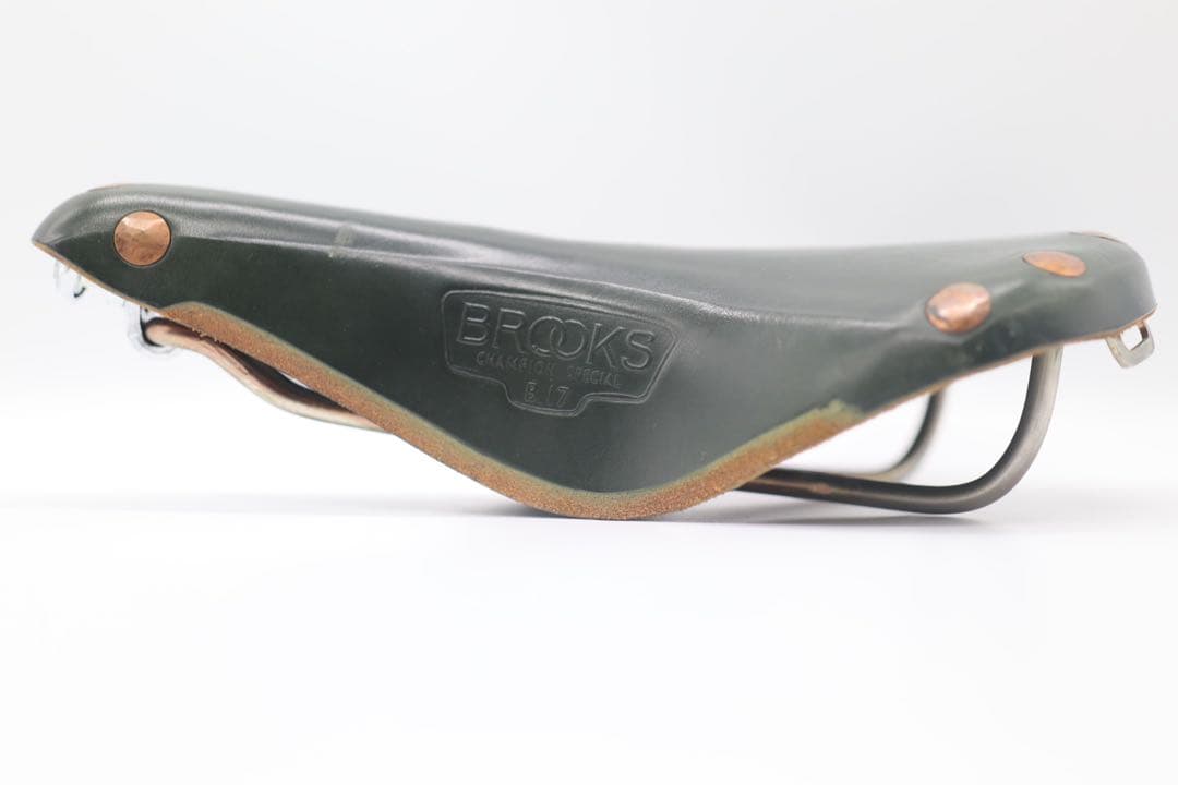BROOKS b17 ブルックス レザー サドル ブルーラグ rivendell