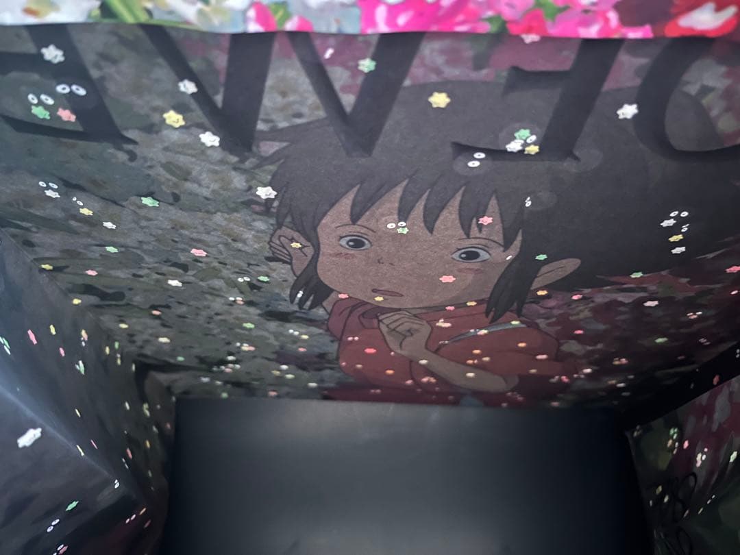 ロエベ×ジブリ　コラボ　ショッパー3点　小トトロ、千尋、ハウル