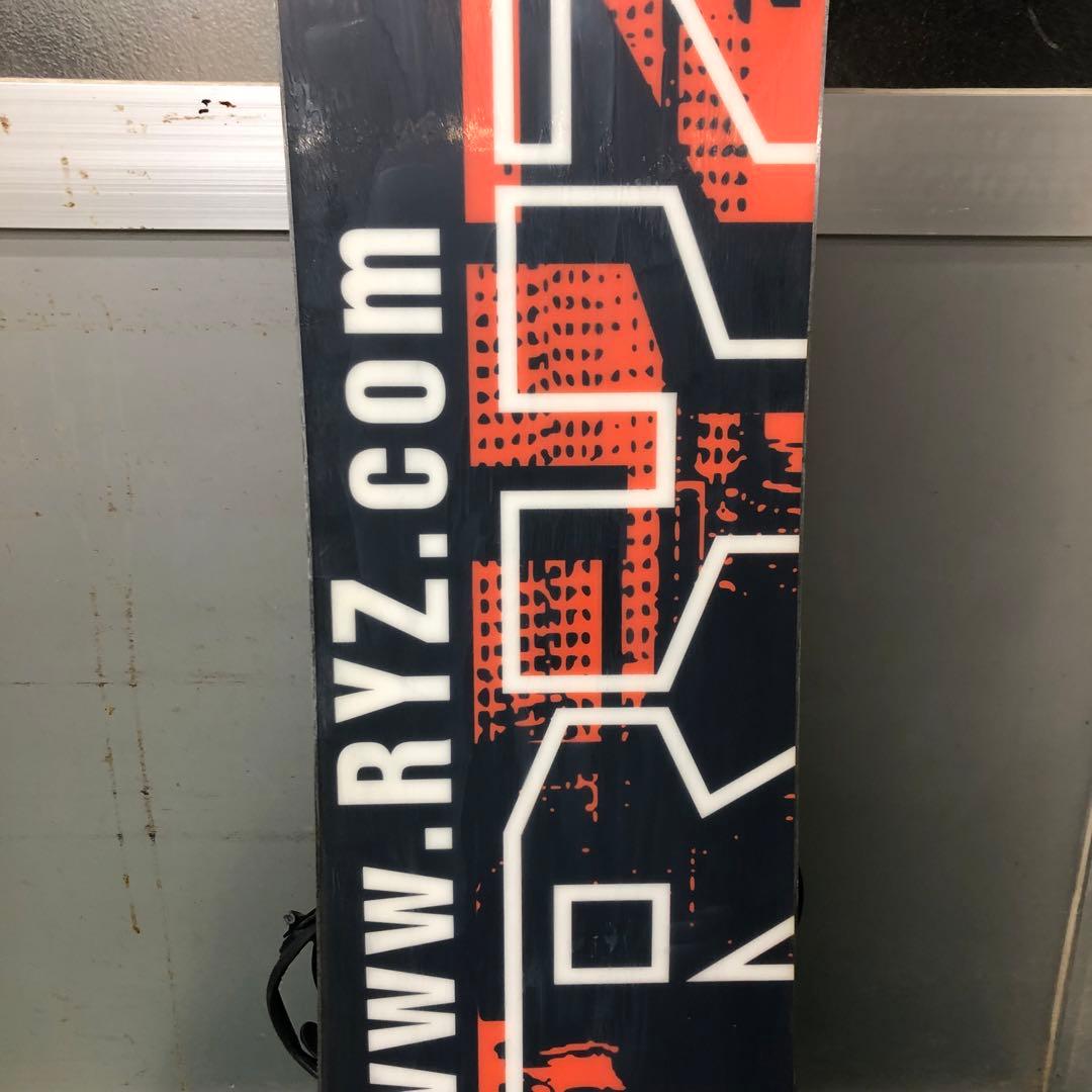 RYZ CITY スノーボード 155cm サロモンバインディング付き
