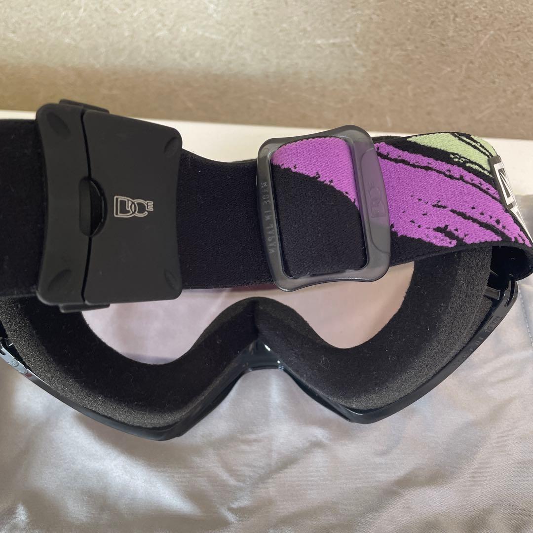 DICE ダイス　ゴーグル　ショーダウン