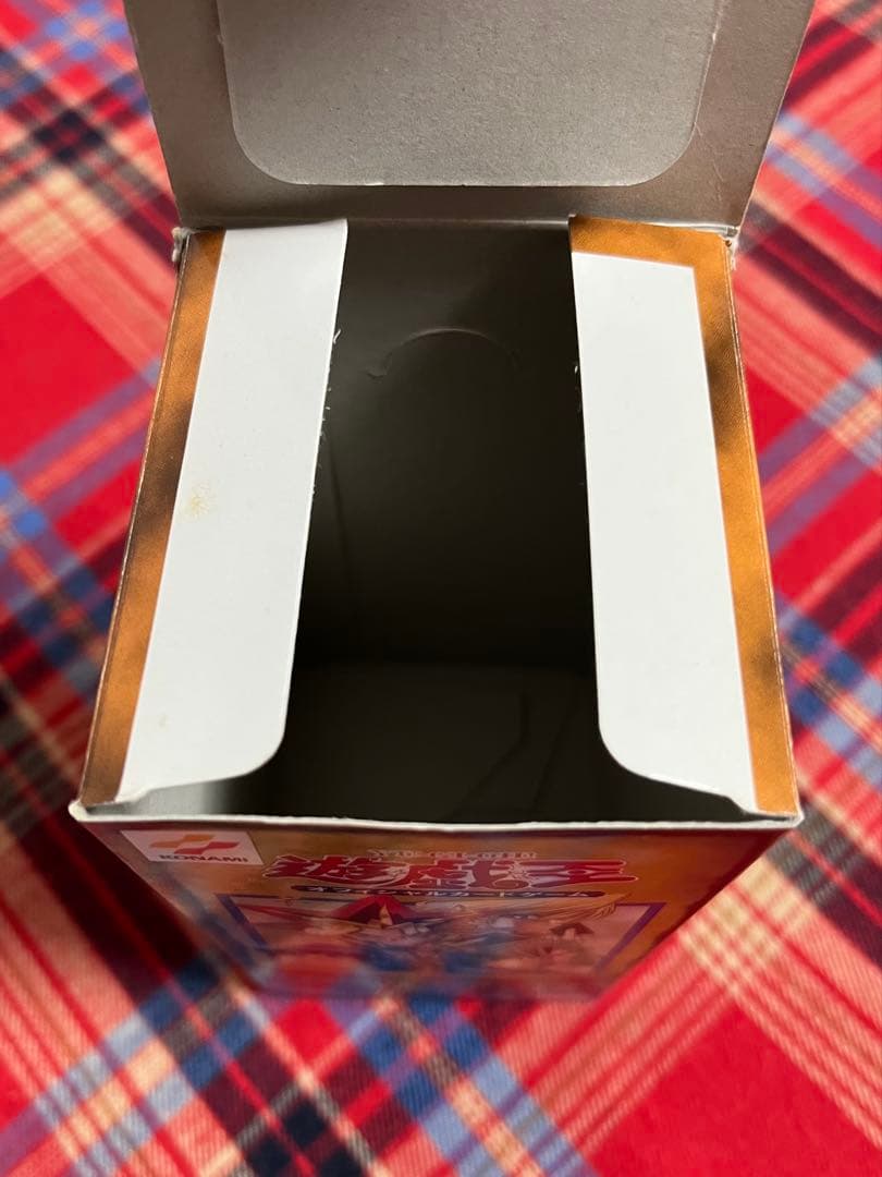 遊戯王 Vol.2 空箱