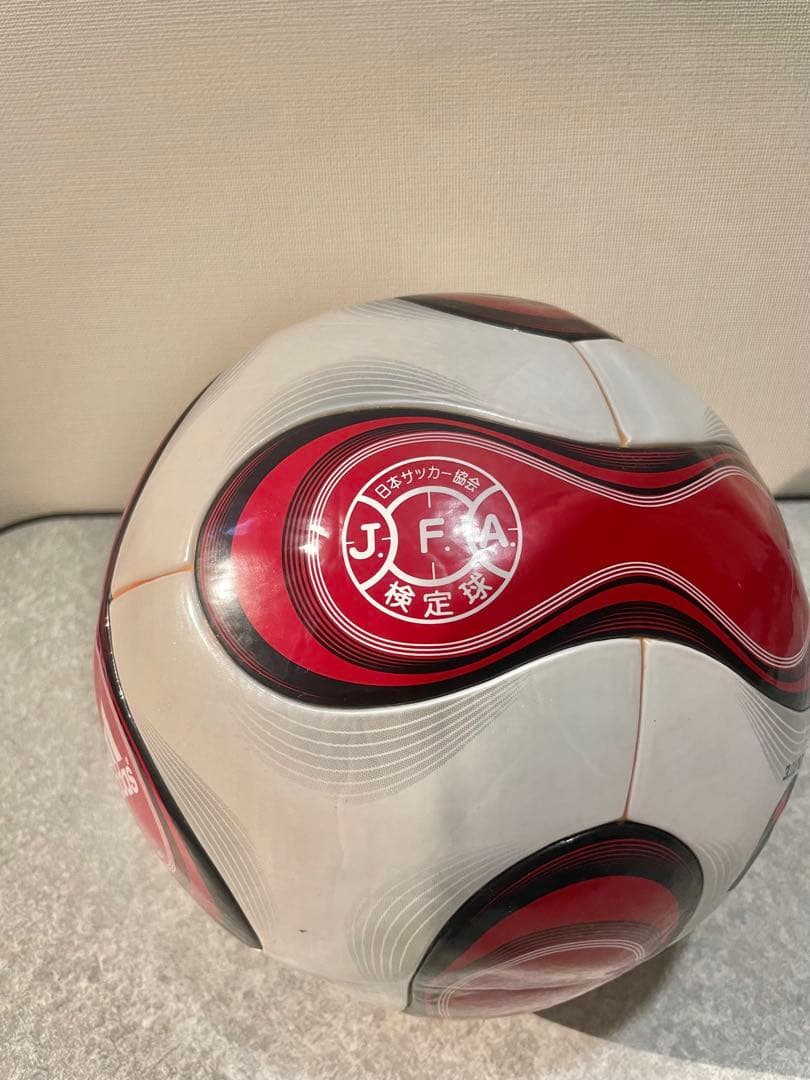 【Jリーグ公式戦実使用】2007年Jリーグ公式球チームガイスト