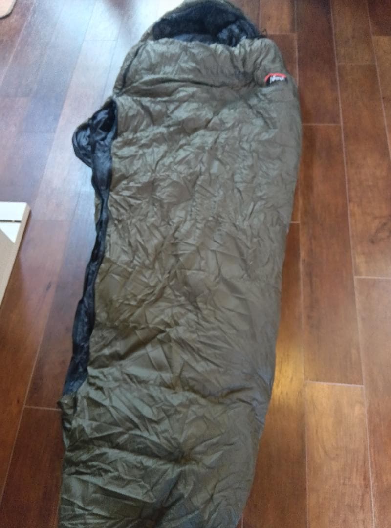 ナンガ　シェラフ800DX 別注　＋袋