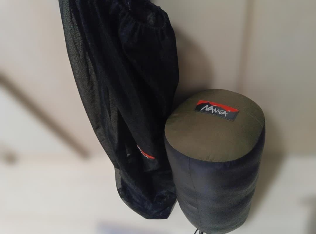 ナンガ　シェラフ800DX 別注　＋袋