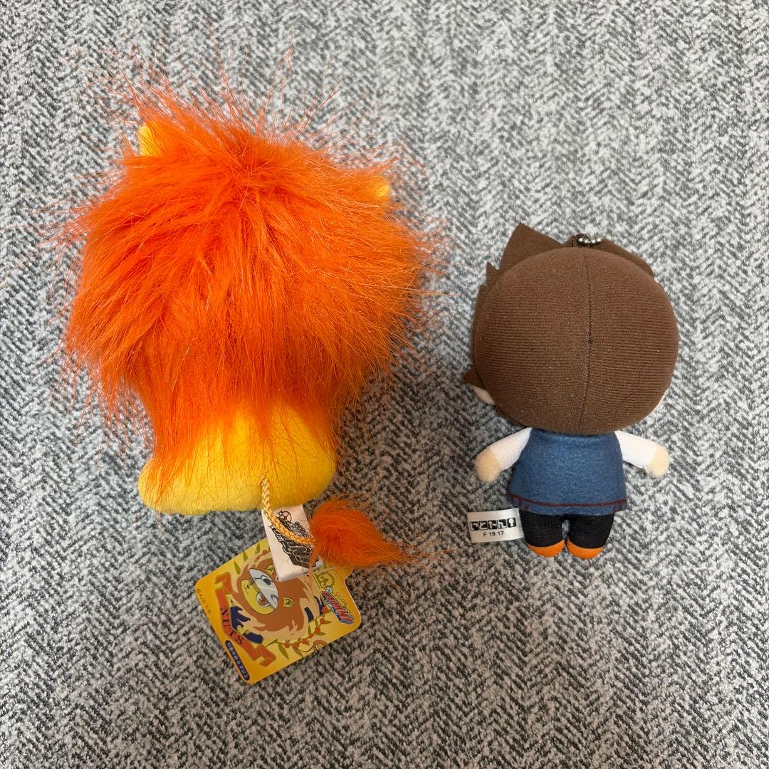 家庭教師ヒットマンREBORN 沢田綱吉 ツナ ナッツ ぬいぐるみ マスコット