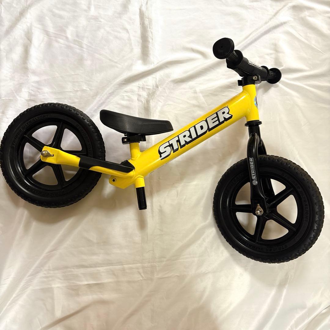 【送料込み】ストライダー 12インチ スポーツモデル　黄