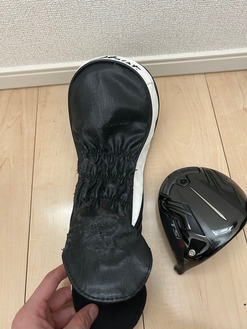 Tsi3 10度　ドライバー　ヘッドカバー付き