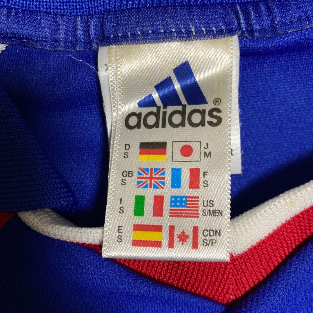 希少　adidas ユーゴスラビア代表 ゲームシャツ ビンテージ