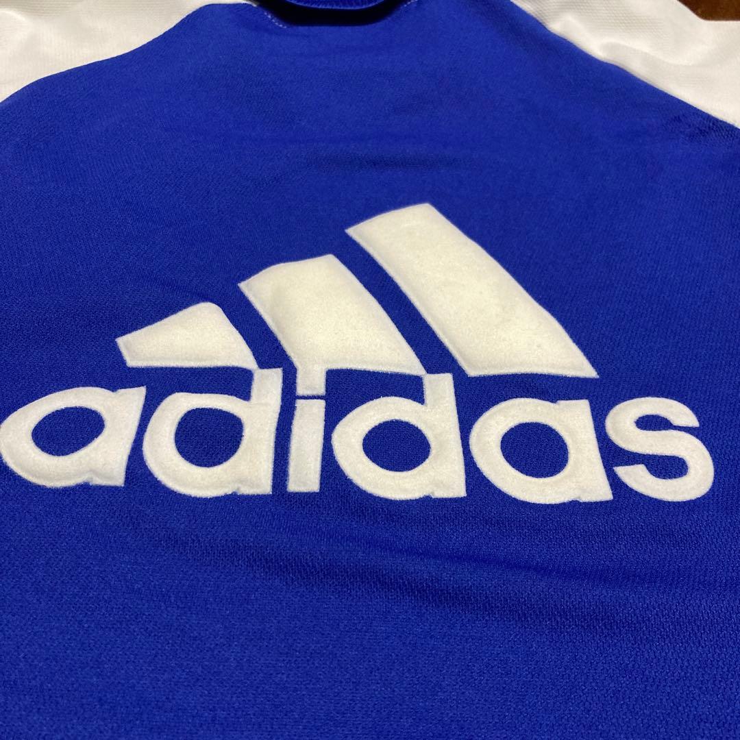 希少　adidas ユーゴスラビア代表 ゲームシャツ ビンテージ