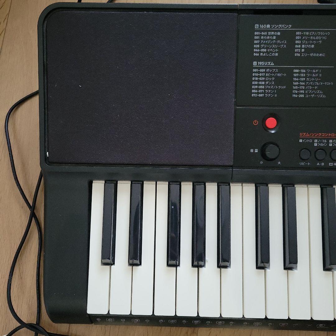 CASIO CT-X700 電子キーボード 61鍵盤 ペダル付き