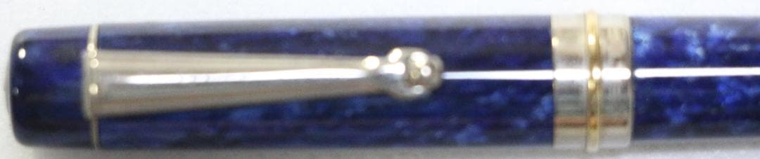 超貴重　デルタ（DELTA）　ビンテージボールペン（青）未使用　中古品