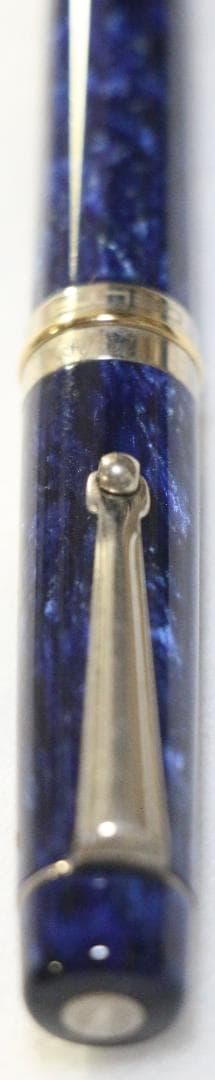 超貴重　デルタ（DELTA）　ビンテージボールペン（青）未使用　中古品