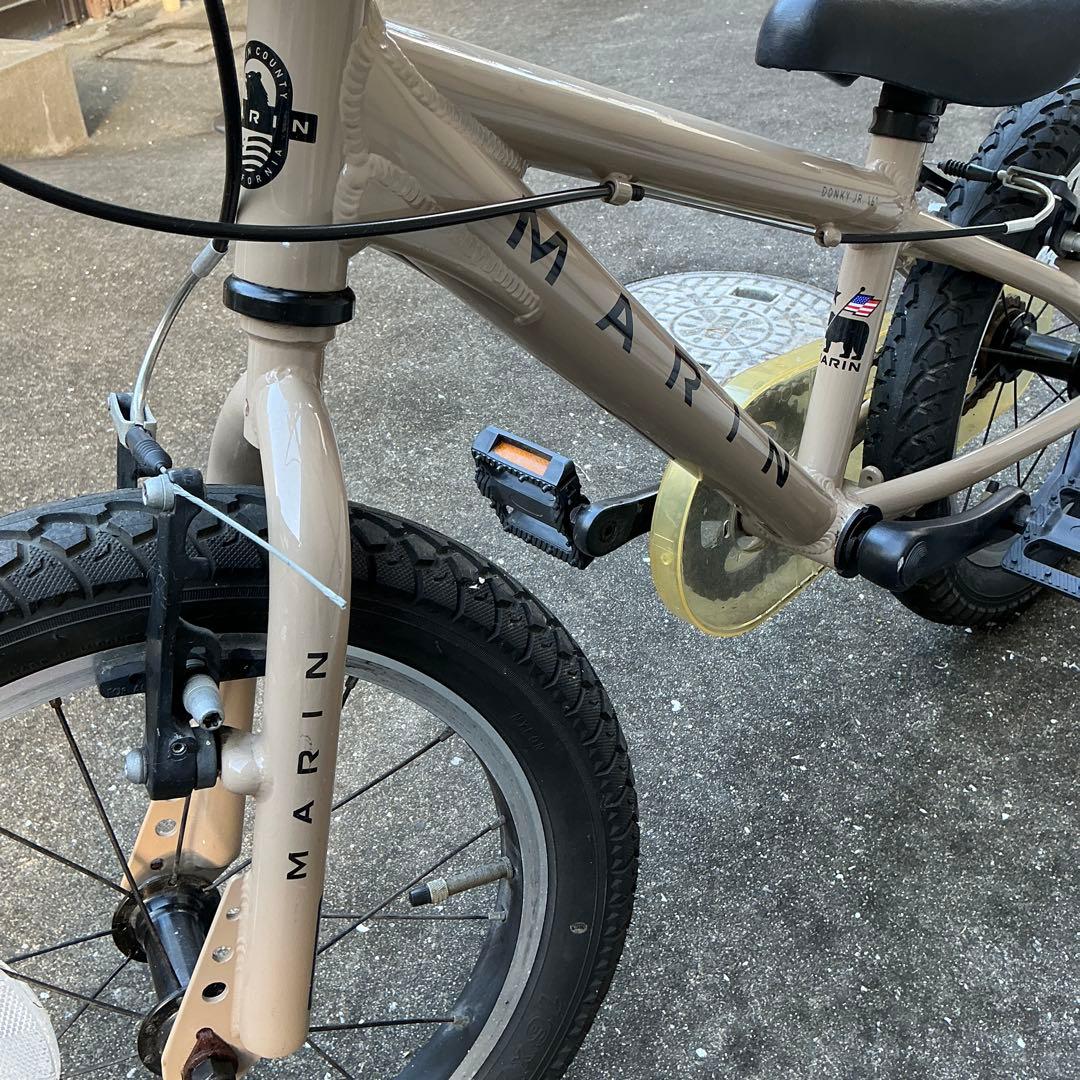 MARIN 子供用自転車 ドンキーJr１６　ベージュ(送料込み)