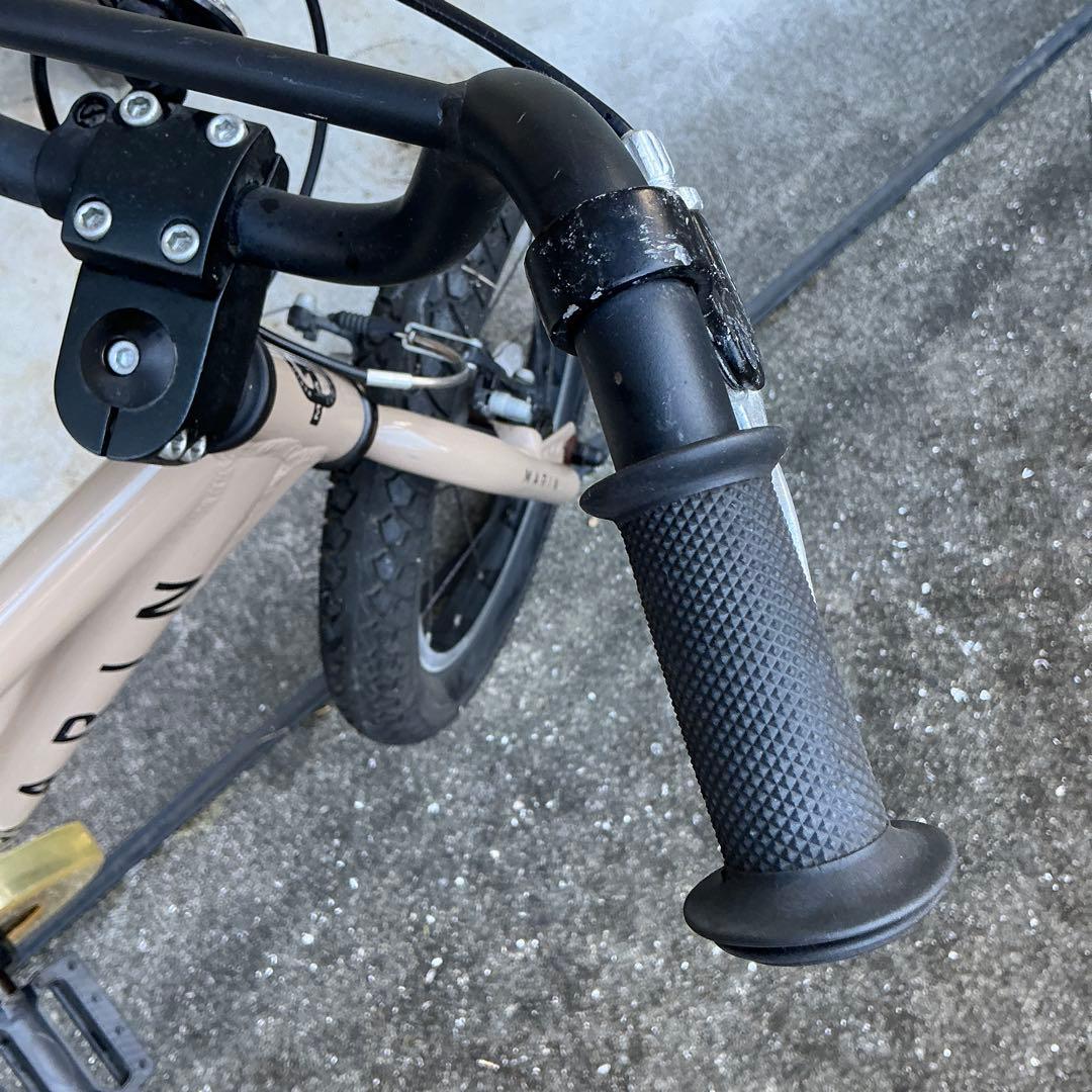 MARIN 子供用自転車 ドンキーJr１６　ベージュ(送料込み)