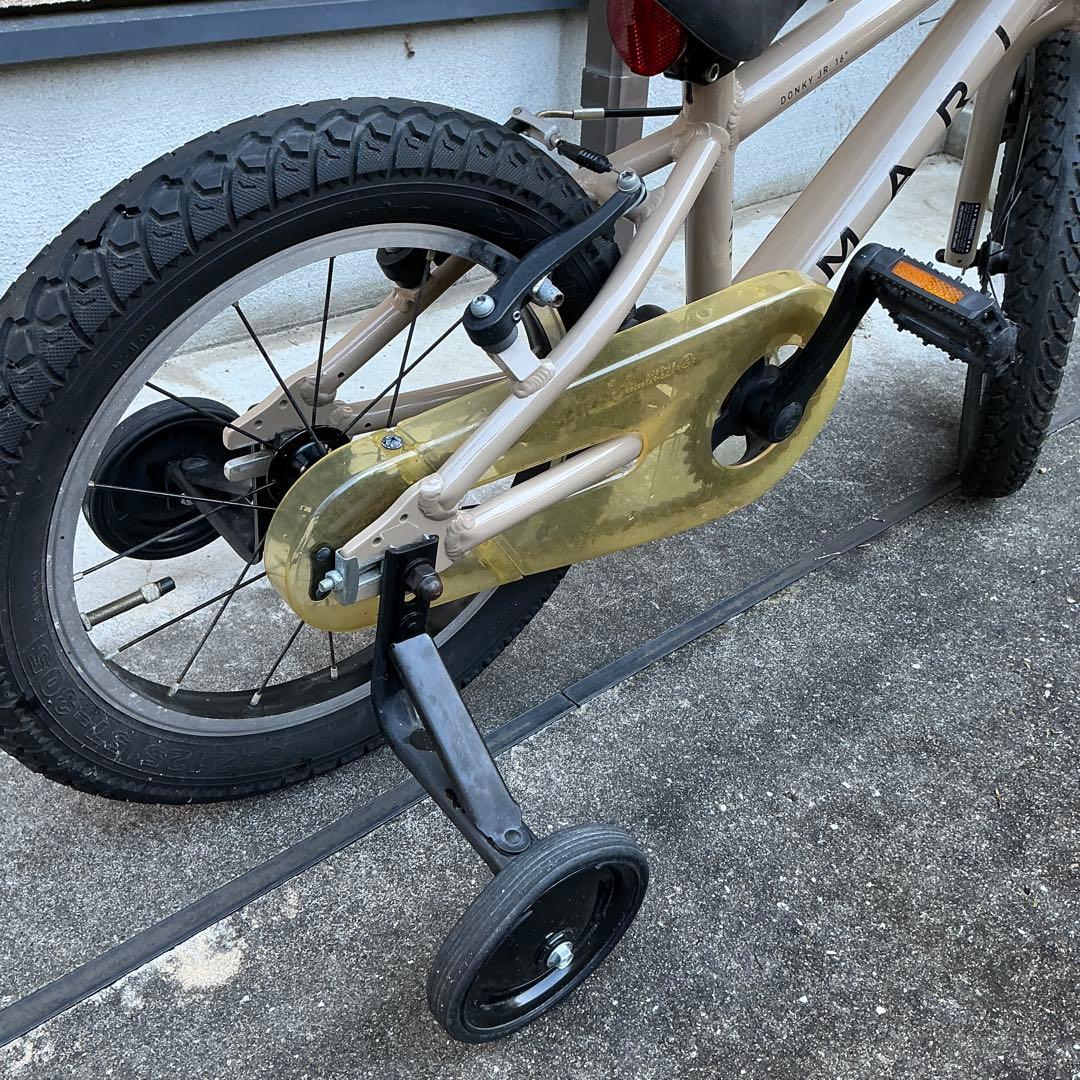 MARIN 子供用自転車 ドンキーJr１６　ベージュ(送料込み)