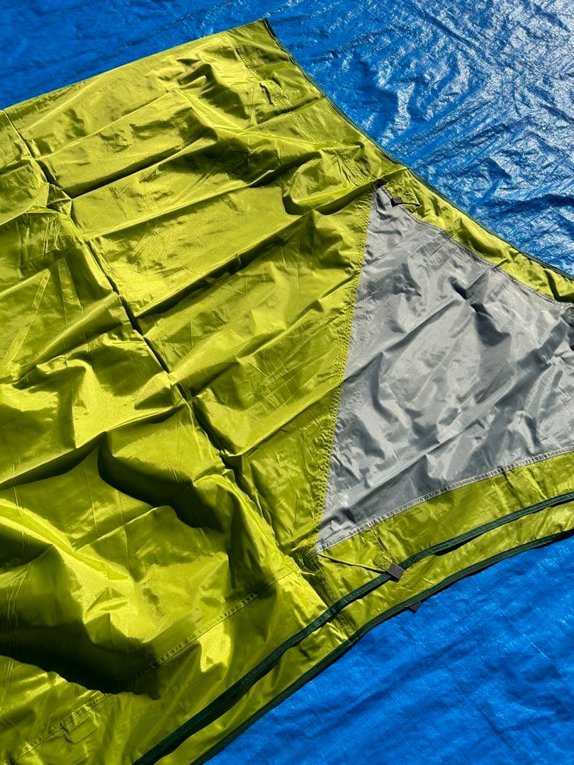 【美品】コールマン パーティーシェード300 ライムグリーン