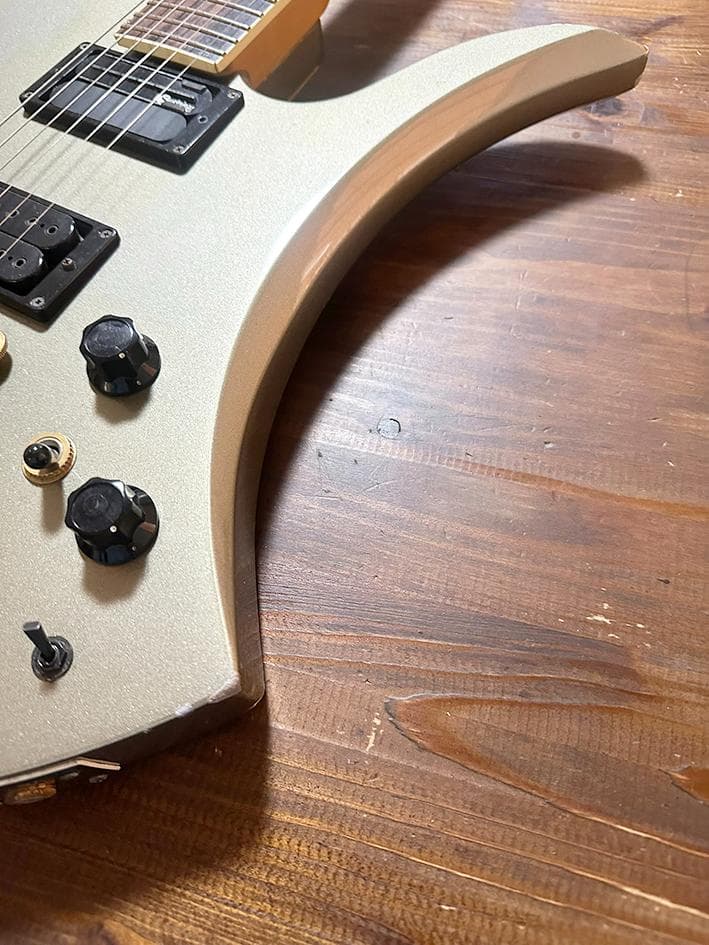 Target MGT-85CX モッキンバード hide シルバー　ジャンク