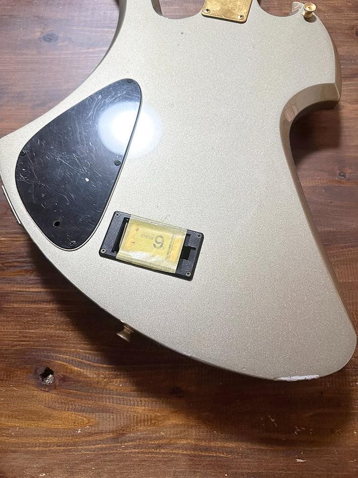 Target MGT-85CX モッキンバード hide シルバー　ジャンク