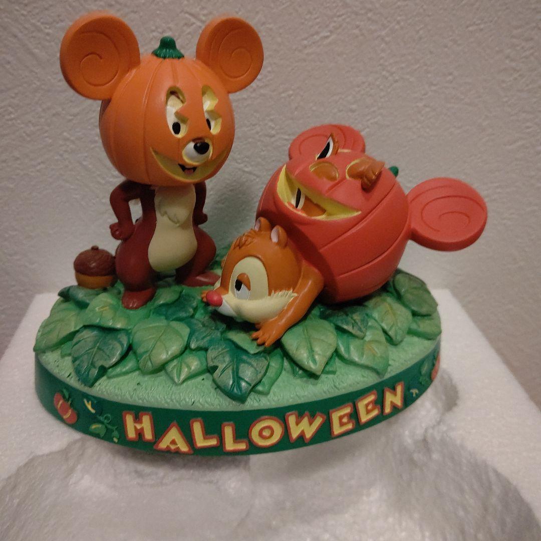 値下★昔の★TDR★ チップとデール ハロウィン フィギュア ディズニー