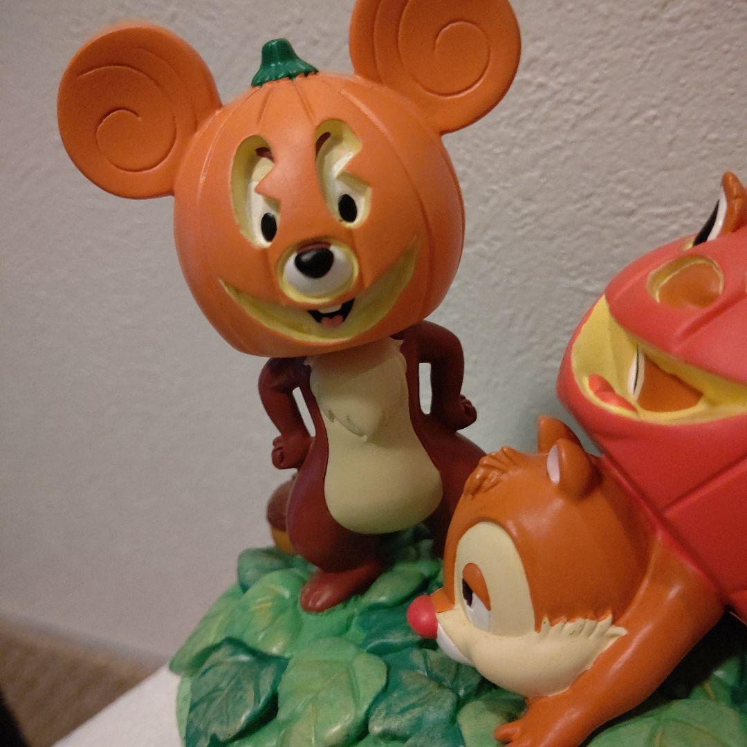 値下★昔の★TDR★ チップとデール ハロウィン フィギュア ディズニー