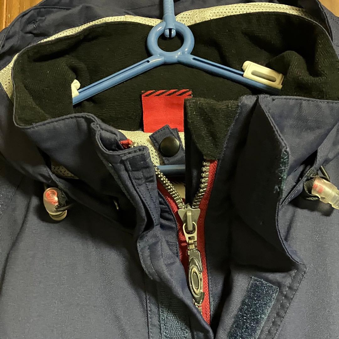 赤タグ00s OAKLEYオークリー✴️スキー・スノーボードウエア　テック系　防寒