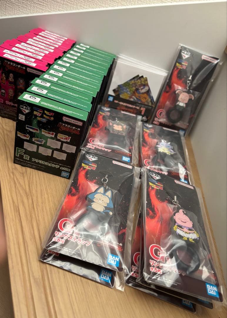一番くじ　ドラゴンボール MASTERLISE フィギア4点と下位賞36点付き