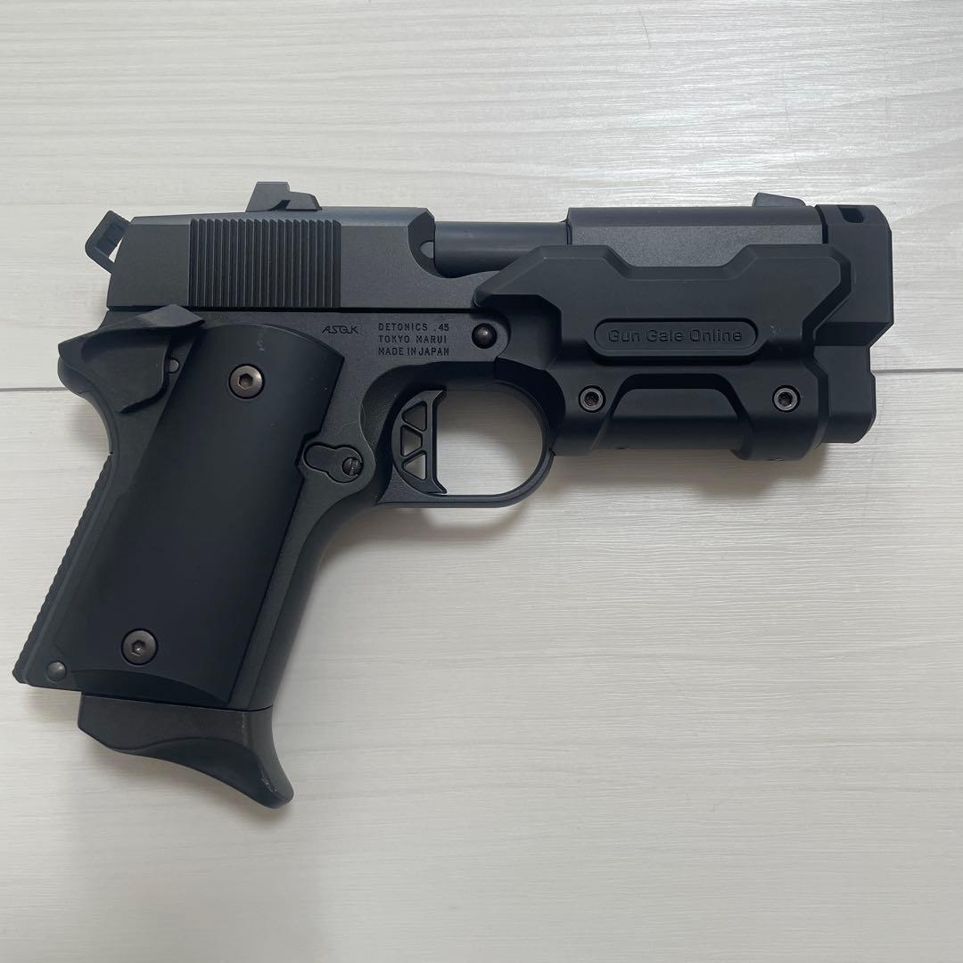 -*-様 東京マルイ AM.45 ガスブローバック ガンゲイル・オンライン コラ