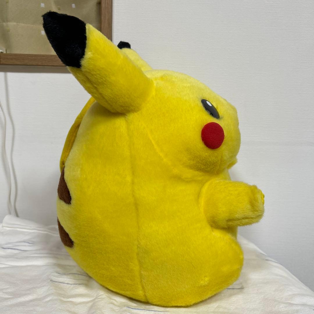 TOMY 初期 ピカチュウ ぬいぐるみ 等身大 ポケモン 初代 1/1