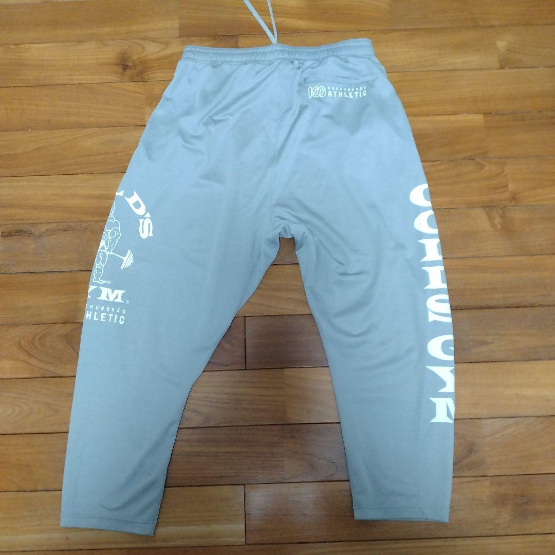 ★美品！100A×GOLD’S GYM/100A DRY BAGGY PANTS