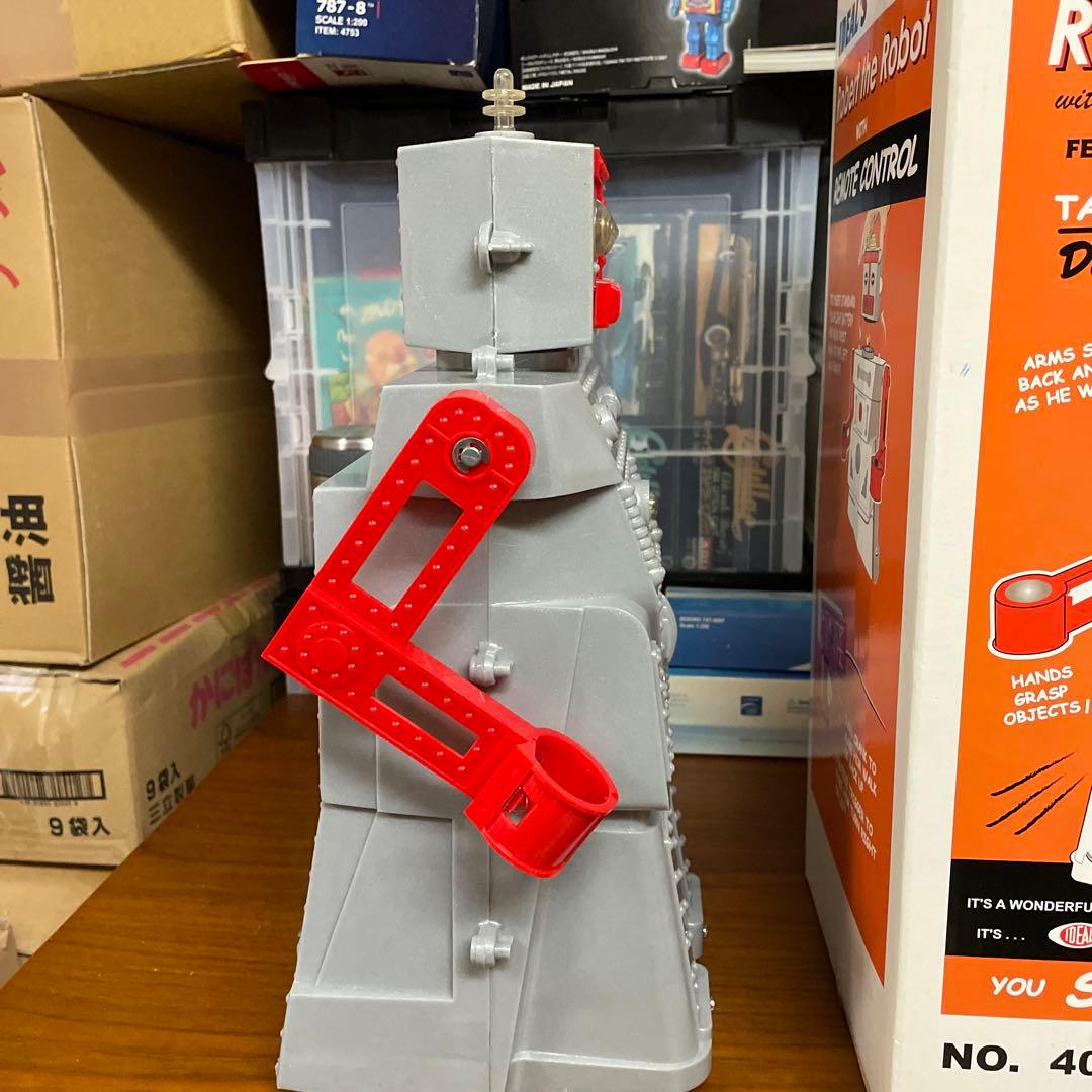 アイデアルロボットザロボット2004年復刻版新品　説明書DVD付