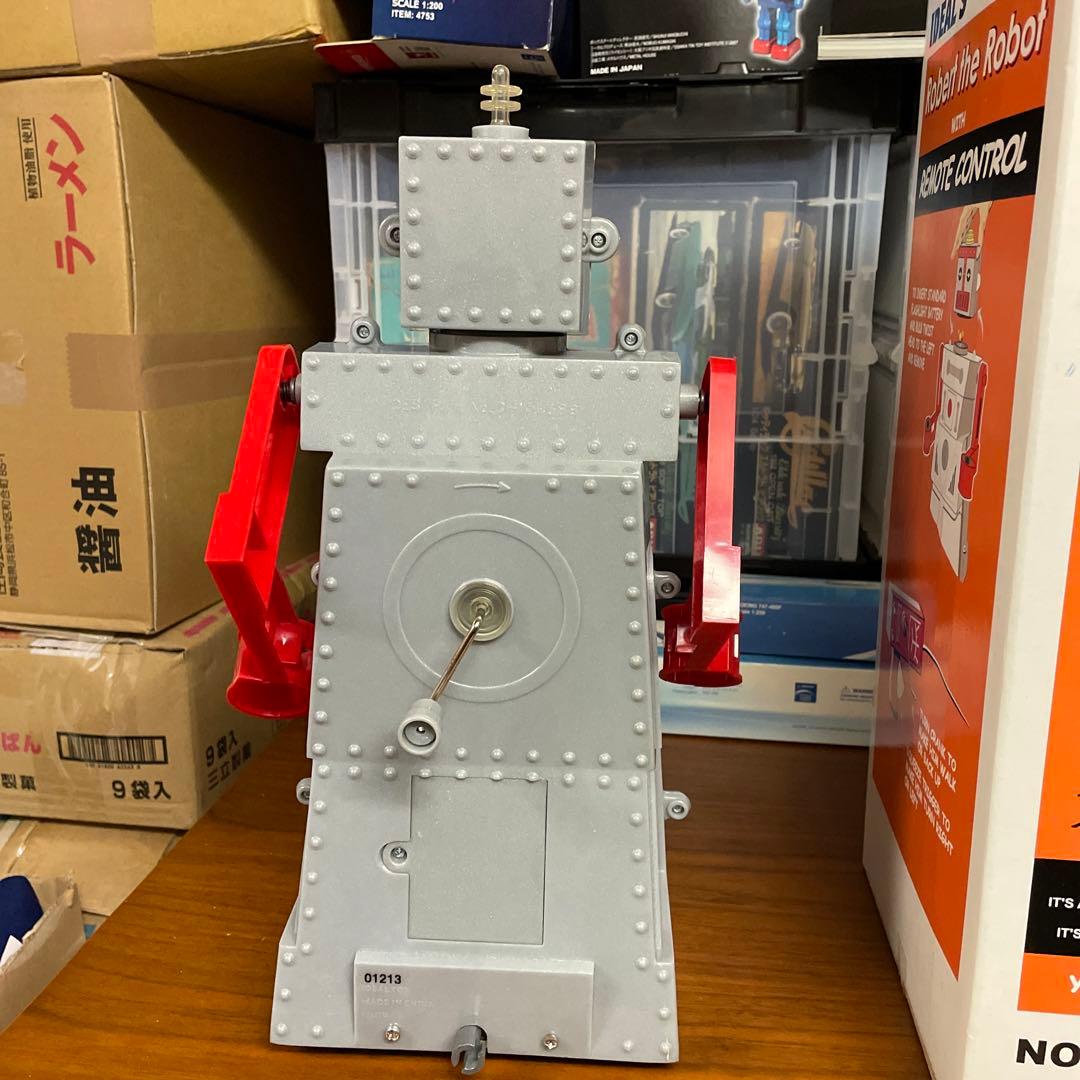 アイデアルロボットザロボット2004年復刻版新品　説明書DVD付