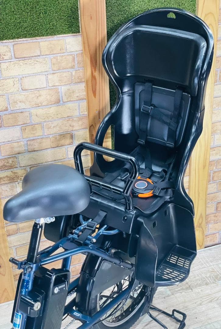 超人気色 王様 ギュットアニーズ子供乗せ電動アシスト自転車 H2674