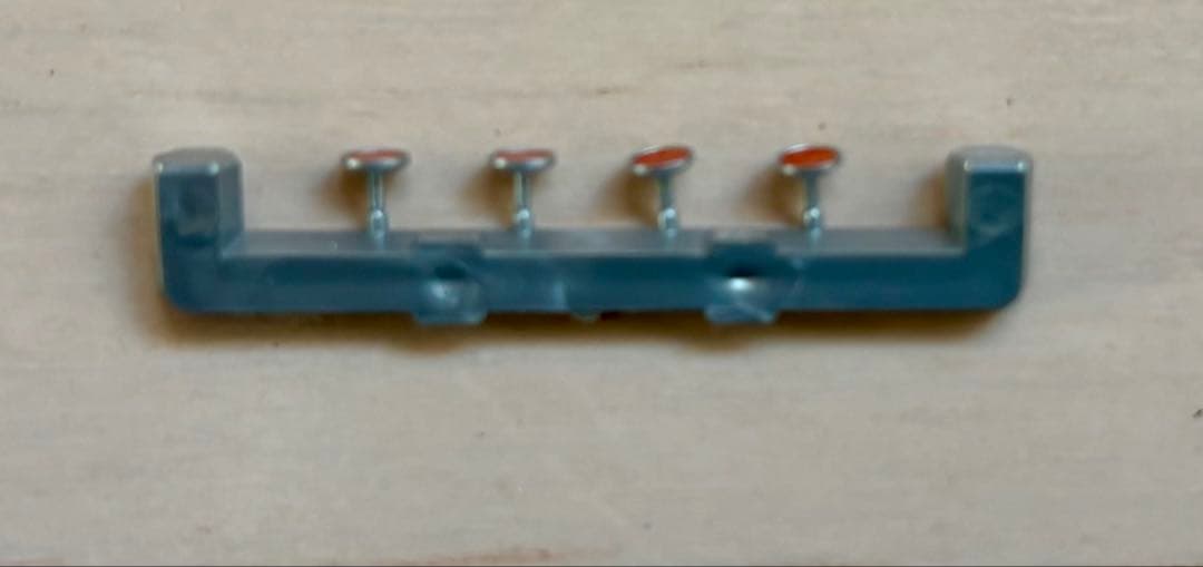 Nゲージ鉄道模型 青い貨物列車セット（ディーゼル機関車＆貨車14両）