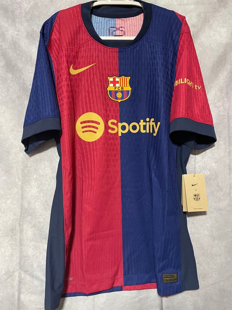 【正規品】バルセロナ　24/25 ホームオーセンティック