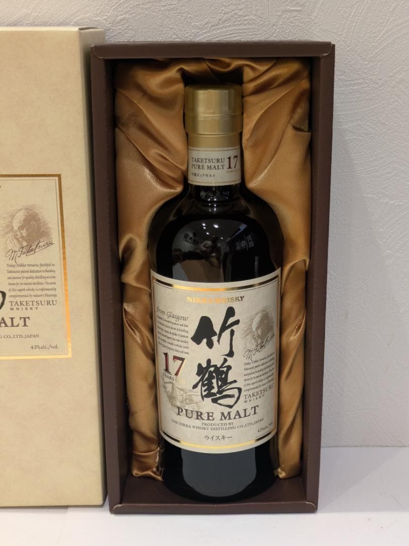 d*9様 【神奈川県限定発送】ウイスキー NIKKA 竹鶴17年 ピュアモルト