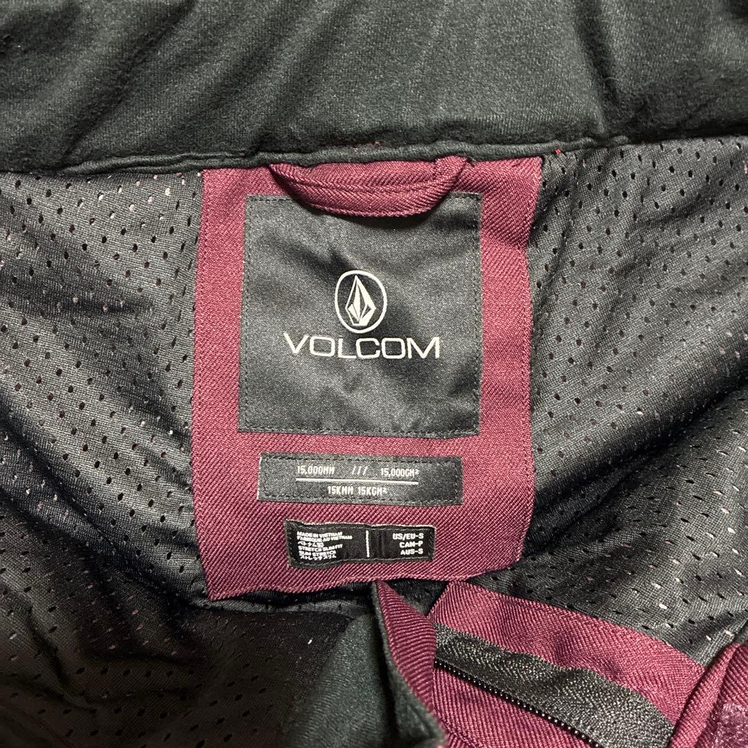 VOLCOM スノーボードウェアセット（女性用）