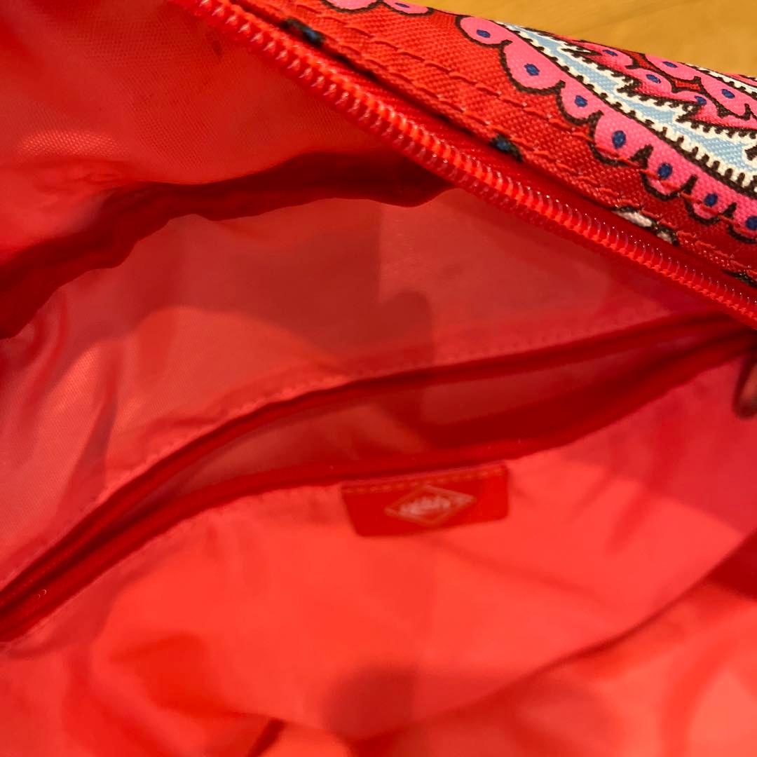 OILILY ボストンバッグ 花柄