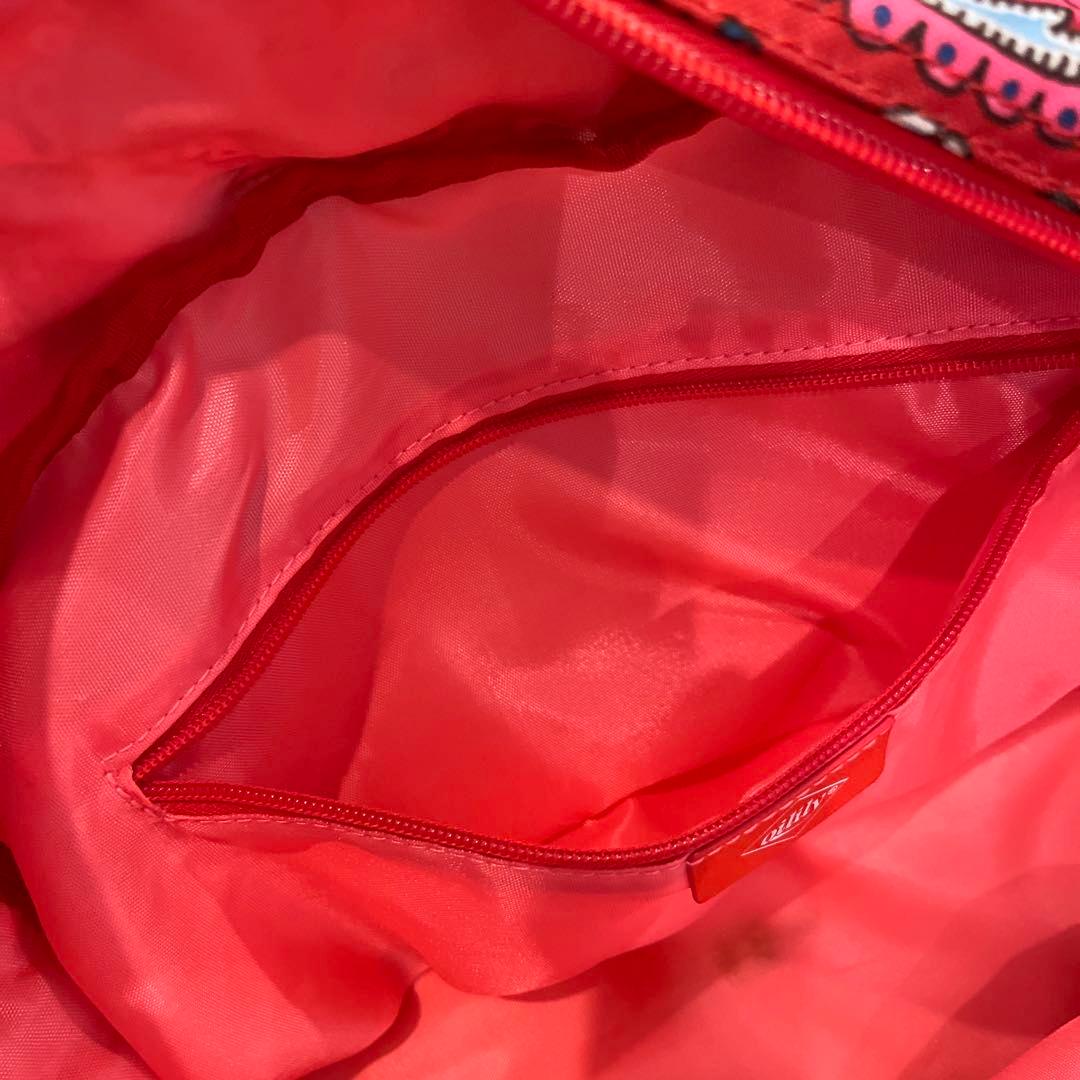 OILILY ボストンバッグ 花柄