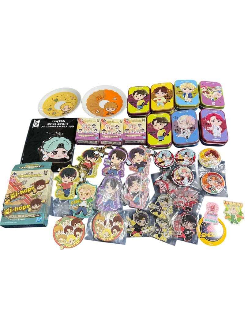 大量まとめ売り 転売歓迎 BTS TinyTAN ぬいぐるみ グッズセット