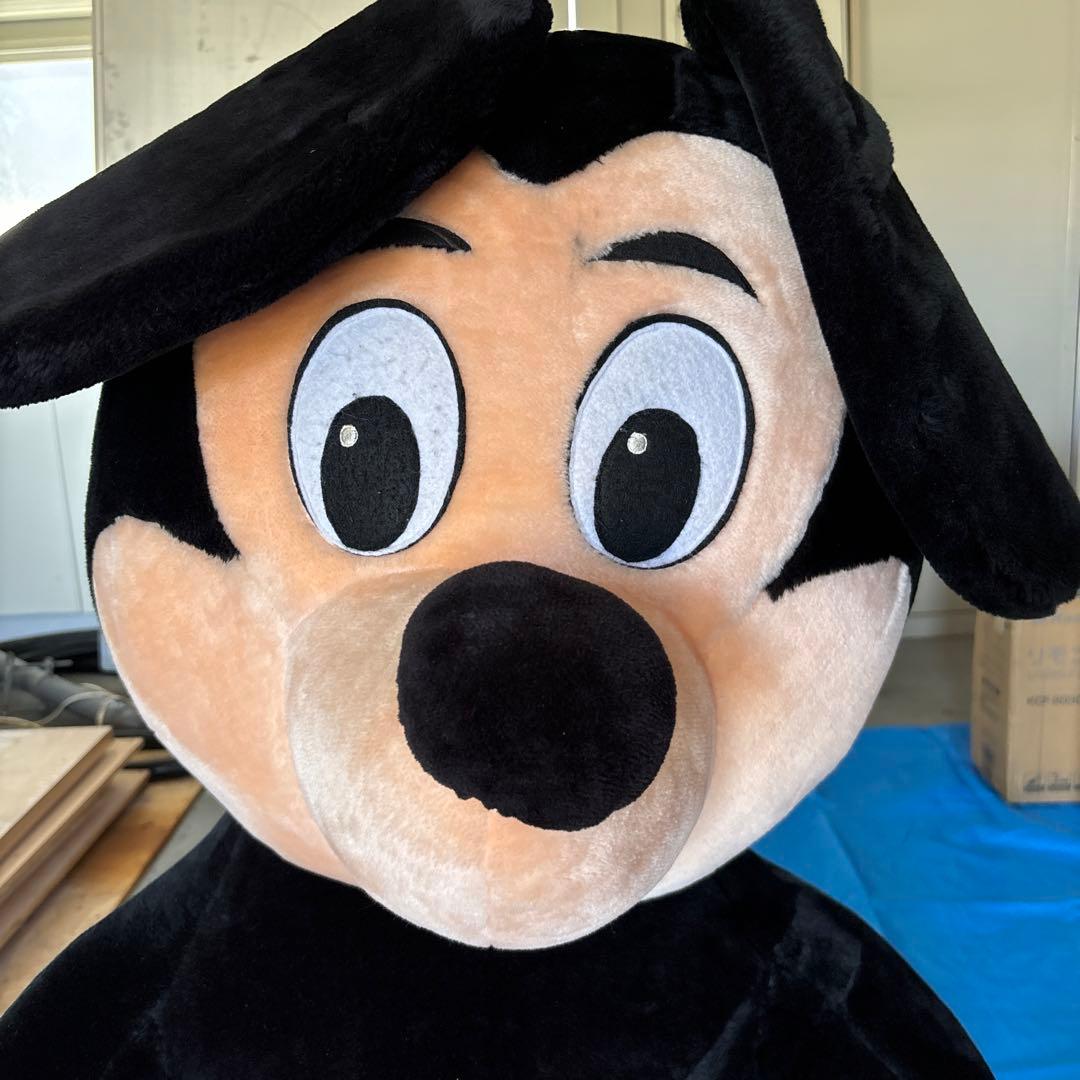 希少　レア　ミッキーマウス ぬいぐるみ 大きめ　超特大