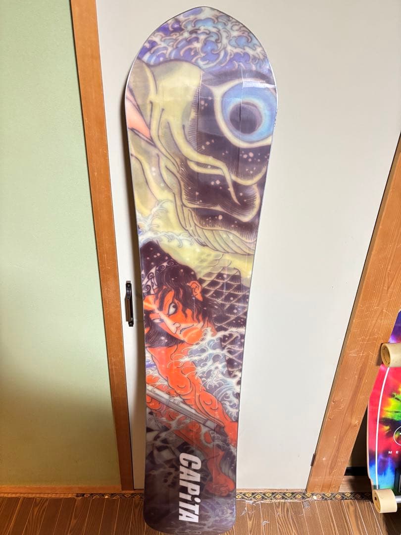 スノーボード CAPiTA KAZU PRO 151cm 1st