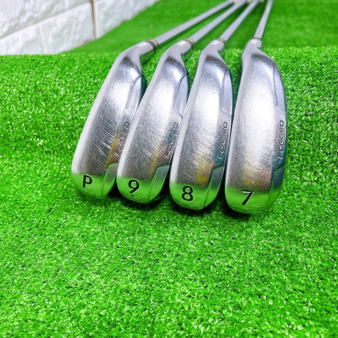 ヤマハ inpres RMX UD+2 アイアン4本セット メンズ ゴルフクラブ