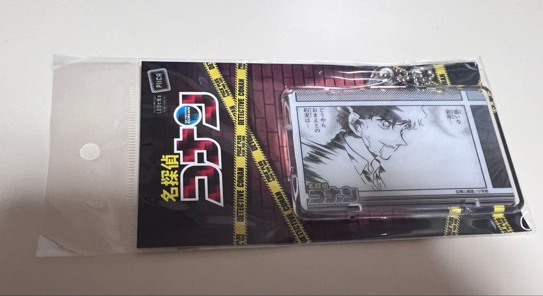 松田陣平 piica クリアパスケース