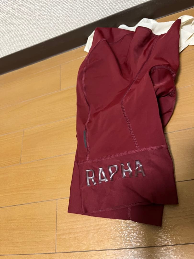 Rapha メンズプロチームビブショーツLサイズ
