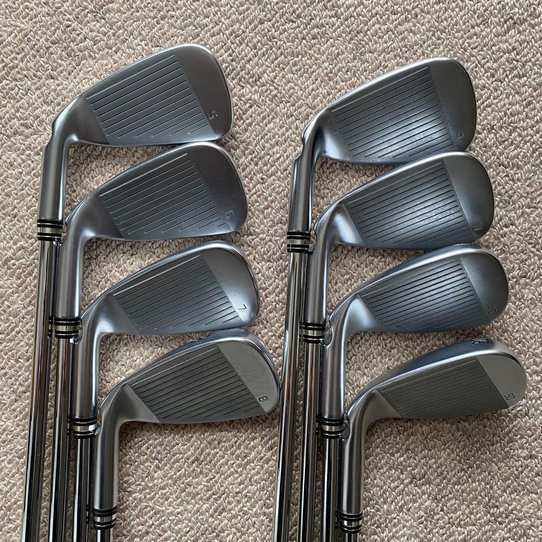 PING G430 アイアン　5〜W・45・50 8本セット